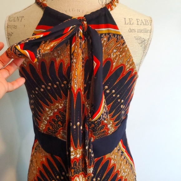 Sandra Darren halter neck dress - Picture 8 of 10